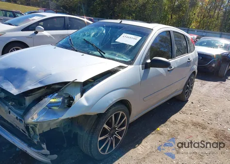 2002 Ford Focus Zx5 from USA, damaged, VIN 3FAHP37362R219487